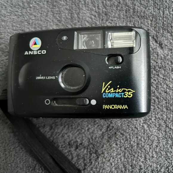 Ansco Vision Compact 35 Panorama Camera - Picture 1 of 8